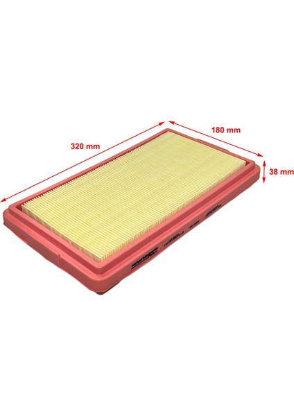 Bmw 3 Serisi E30 316İ-318İ-320İ-323İ-325E-325İ-325İX-M3 1982-1993 Hava Filtresi fiyatları