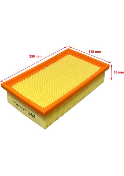 Bmw 3 Serisi E30 316İ-318İ-318İS-320İ-323İ-325E-325İ-325İX 1982-1994 Hava Filtresi fiyatları
