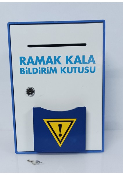 Ramak Kala Bildirim Kutusu