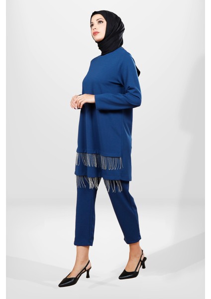 4063 Indigo Tesettür Alt Üst Takım fiyatları