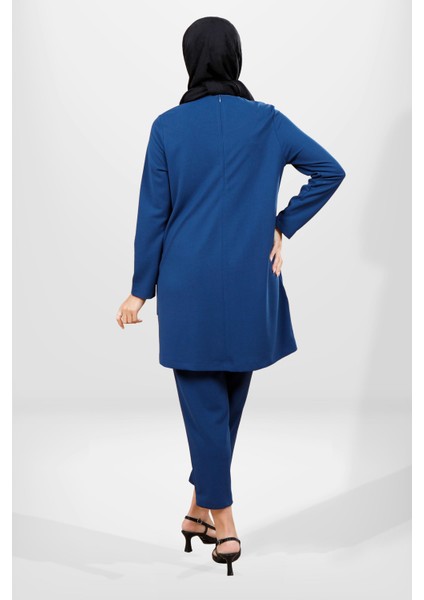 4063 Indigo Tesettür Alt Üst Takım fırsatları