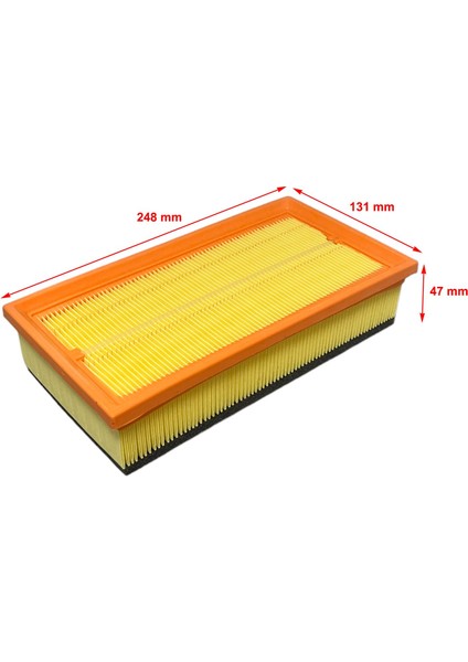 Fiat Scudo 1.6 Jtd Multijet 2007-2016 Hava Filtresi fiyatları