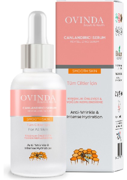 Canlandırıcı Serum 30 ml