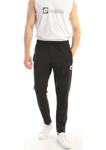 Tek Alt,  Geniş Paça, Athletica Team Sport Siyah R9311