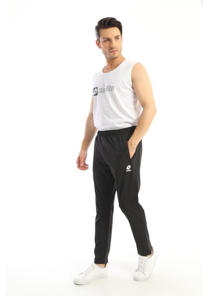 Tek Alt, Geniş Paça, Athletica Team Sport Siyah R9311 modelleri