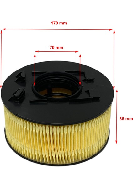 Bmw 3 Serisi E46 316İ-316Cİ-316Tİ-318İ-318Cİ-318Tİ 2001-2007 Hava Filtresi fiyatları