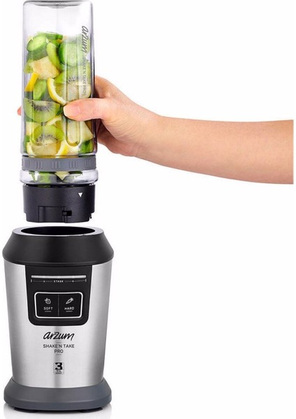 AR1079 Shake'n Take Pro 800 W Kişisel Blender