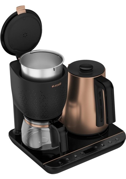 Cfm 9147 B Gurme Otomatik Çay & Filtre Kahve Makinesi