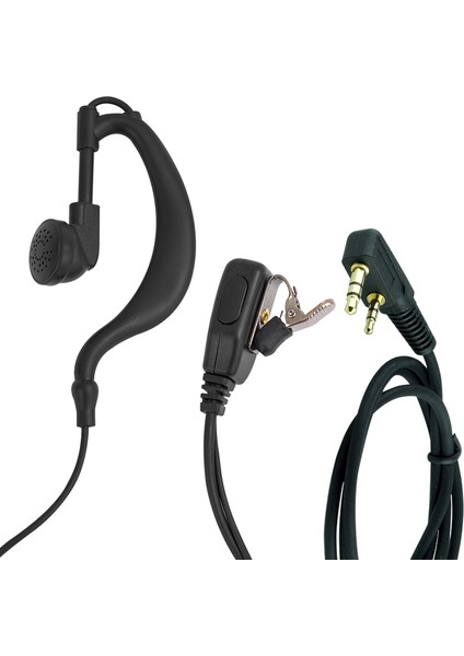 Pmr El Telsizi A446 Kulaklık Spiral Arkalıklı / Wln PMR-446(EL Telsiz) (81)