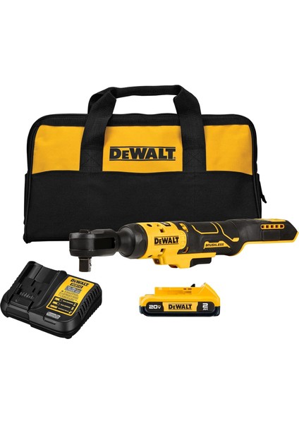 DCF512D1 18V 2.0 Ah 1/2" Şarjlı Cırcırlı Somun Sıkma fiyatları