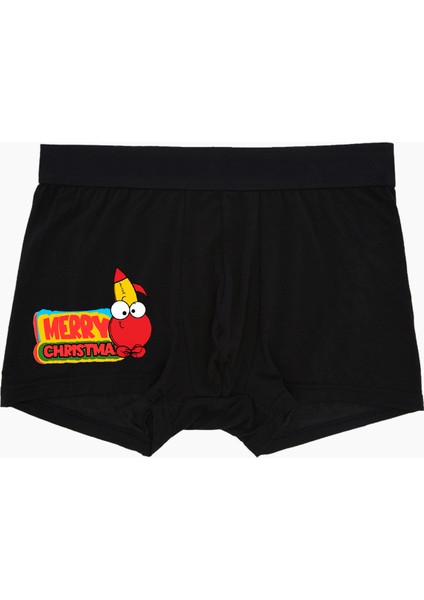 Merry Christmas Erkek Yılbaşı Boxer