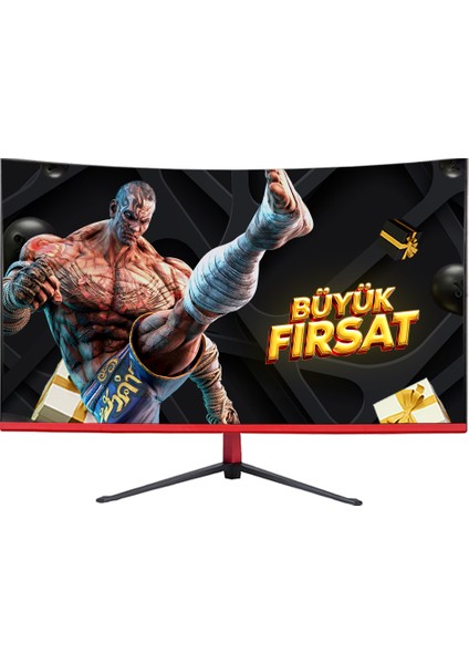 DG-İ5-6500 Ekstra I5 6500 16RAM 960SSD RX550 23.6 Curved Dual Monitör Oyuncu Bilgisayarı