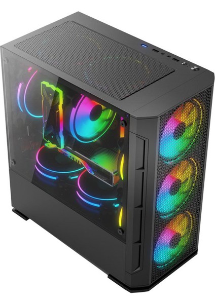 DG-İ5-6500 Ekstra I5 6500 16RAM 960SSD RX550 23.6 Curved Dual Monitör Oyuncu Bilgisayarı