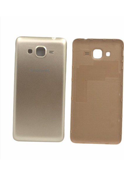 Samsung Galaxy G530 Prime Arka Pil Kapağı Gold