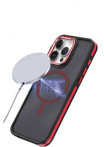 Iphone 11 Kılıf Magsafe Şarj Özellikli Özel Seri Winner Magsafe Kapak