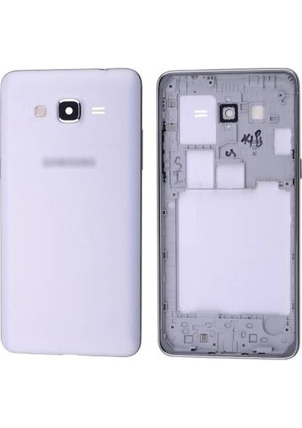 Samsung Grand Prime Plus G532 Kasa Kapak - Beyaz