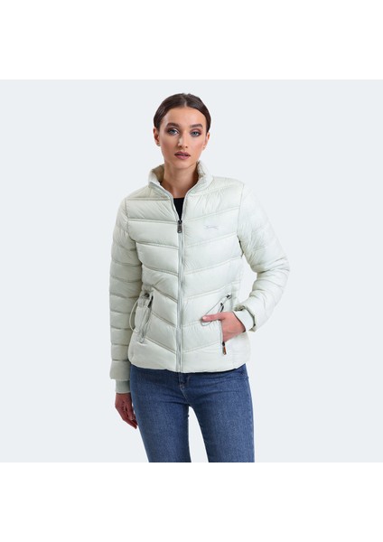 WAVE Kadın Mont & Kaban Beyaz