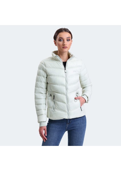 WAVE Kadın Mont & Kaban Beyaz modelleri