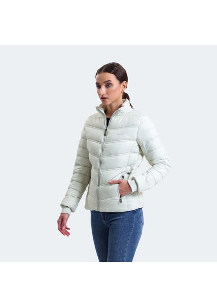 WAVE Kadın Mont & Kaban Beyaz indirimleri