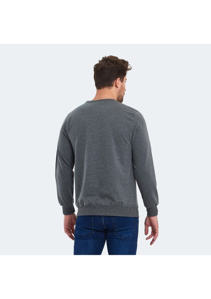 ORSOLA IN Erkek Sweatshirt Koyu Gri fiyatları