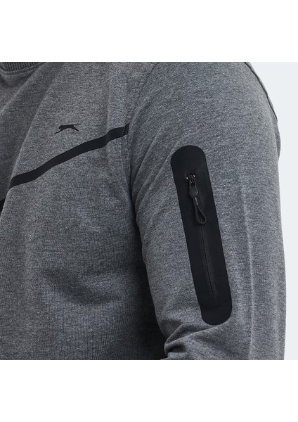 ORSOLA IN Erkek Sweatshirt Koyu Gri indirimleri