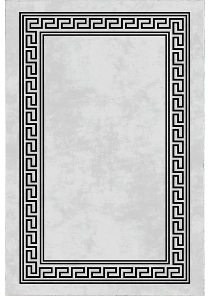 Dijital Salon Halısı Trend Keçe Kaymaz Taban Modern Cassietta Antrasit fiyatları