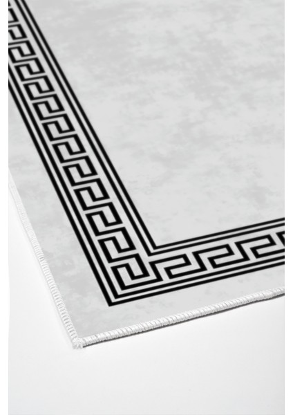 Dijital Salon Halısı Trend Keçe Kaymaz Taban Modern Cassietta Antrasit fırsatları