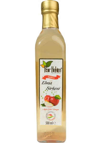 Asır Heki Elma Sirkesi 500 ml