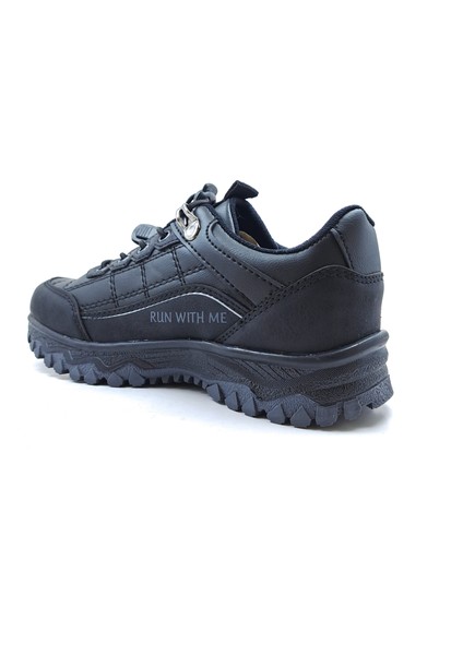 Unisex 28-35 Ayakkabı Bot Trekking Model Comfort Lastik Bağlı Ayakkabı