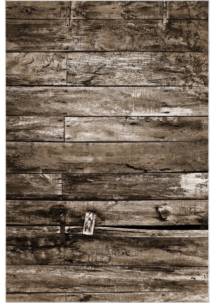 Dijital Salon Halısı Star Pamuk Kaymaz Taban Modern Alannah Kahve fiyatları