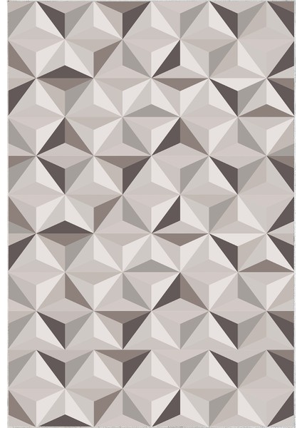 Dijital Salon Halısı Yıldız Deri Kaymaz Taban Modern Elyta Bej fiyatları