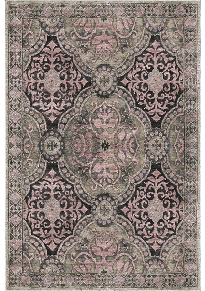 Dijital Salon Halısı Trend Keçe Kaymaz Taban Modern Osana Pudra fiyatları