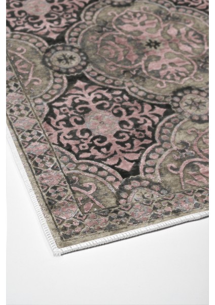 Dijital Salon Halısı Trend Keçe Kaymaz Taban Modern Osana Pudra fırsatları