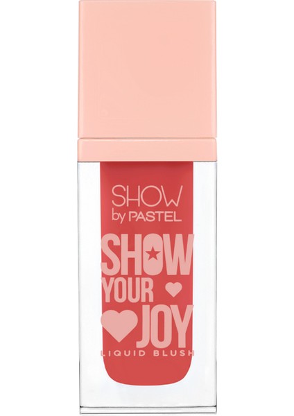 Show Your Joy Liquid Blush 58 Allık