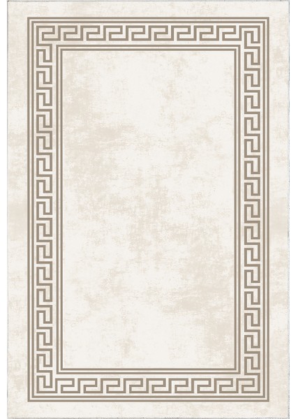 Dijital Salon Halısı Yıldız Deri Kaymaz Taban Modern Cassietta Krem fiyatları