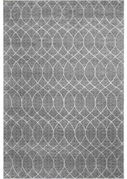 Dijital Salon Halısı Yıldız Deri Kaymaz Taban Iskandinav Celestine Gri fiyatları