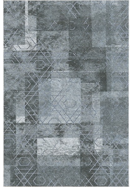 Dijital Salon Halısı Star Pamuk Kaymaz Taban Iskandinav Page Mavi fiyatları