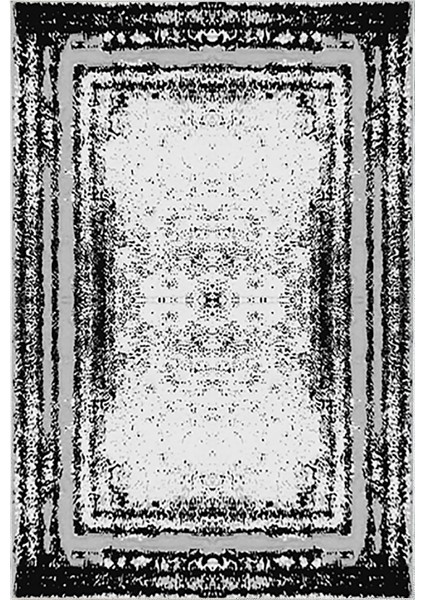 Dijital Salon Halısı Trend Keçe Kaymaz Taban Modern Mollie Siyah fiyatları