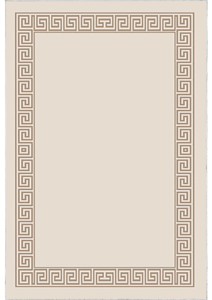 Dijital Salon Halısı Yıldız Deri Kaymaz Taban Modern Dinah Krem fiyatları