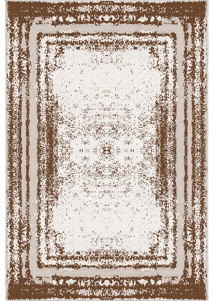 Dijital Salon Halısı Yıldız Deri Kaymaz Taban Modern Mollie Krem fiyatları