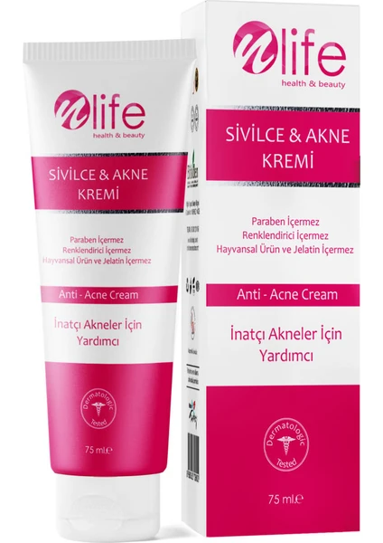 NLife ve Kremi Komple Tüm Ciltler 75 ml