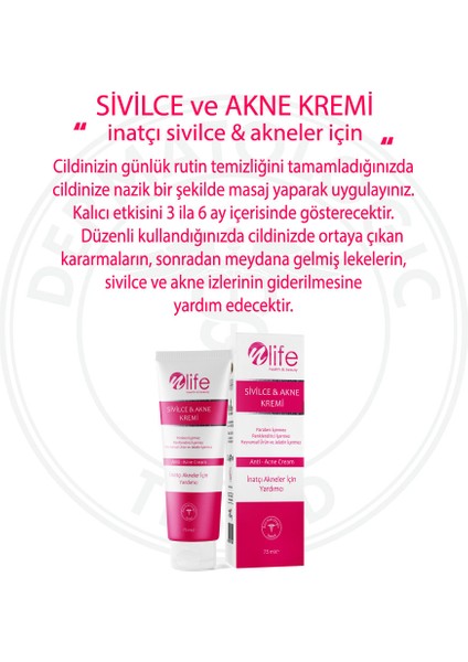 ve Kremi Komple Tüm Ciltler 75 ml