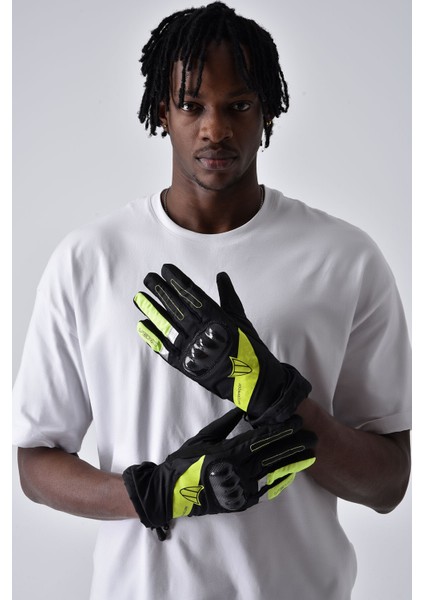 SCOUT KARBON H2O ELDİVEN NEON SARI modelleri