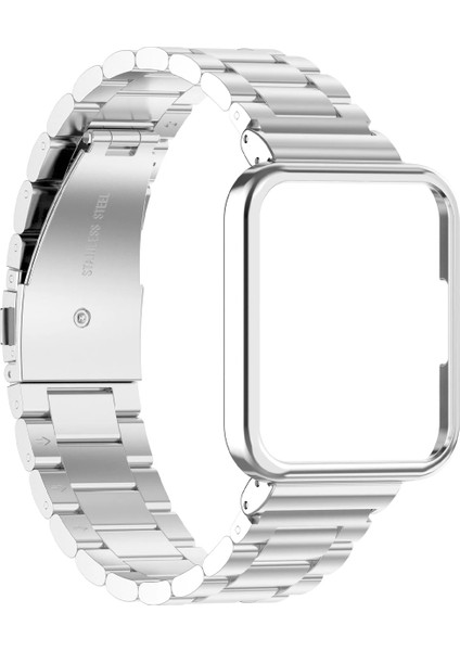 Xiaomi Redmi Watch 3 Active Için Metal Kordon Kayış - KY93