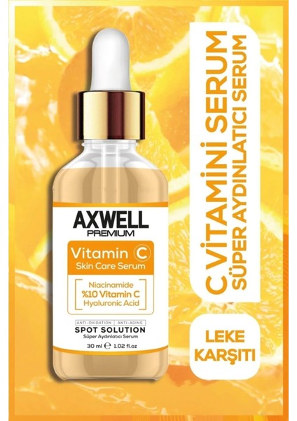 C Vitamini Süper Aydınlatıcı Serum 30 ml