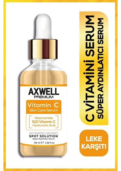 C Vitamini Süper Aydınlatıcı Serum 30 ml
