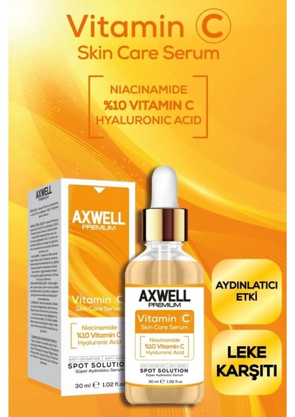 C Vitamini Süper Aydınlatıcı Serum 30 ml