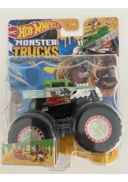 Monster Trucks 1:64 Hw Pızza Co. HNW18 2023 Yeni Seri