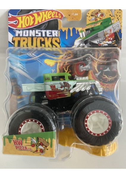 Monster Trucks 1:64 Hw Pızza Co. HNW18 2023 Yeni Seri fiyatları