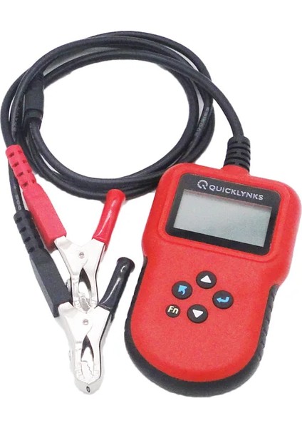 Powermaster BA106 12-24V 30-220AH Akü Test Cihazı Marş ve Şarj Alternatör Sistemi Test Cihazı
